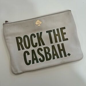 Kate Spade “Rock The Casbah” Zippered Pouch